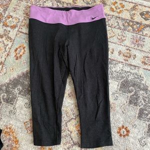 Nike cropped pants